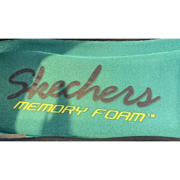 Skechers Memory Foam Navy Blue Slip Ons Flats Women’s Size 8.5 Comfort 22696 - Picture 6 of 7